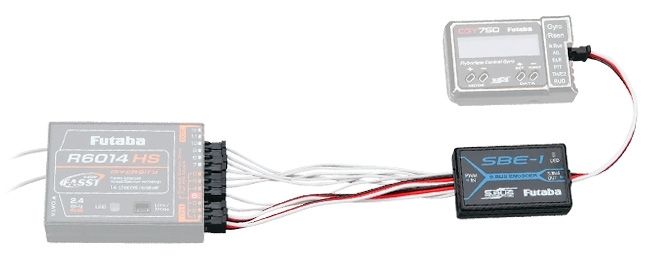 Futaba S.Bus PWM Decoder Adapter Converter FPSBE1