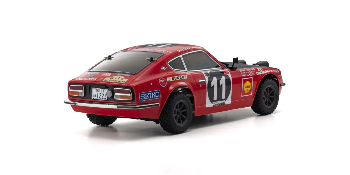 Kyosho FAZER Rally FZ02-R Datsun 240Z 1971 1:10 Readyset 34482T1 - Abbildung 2