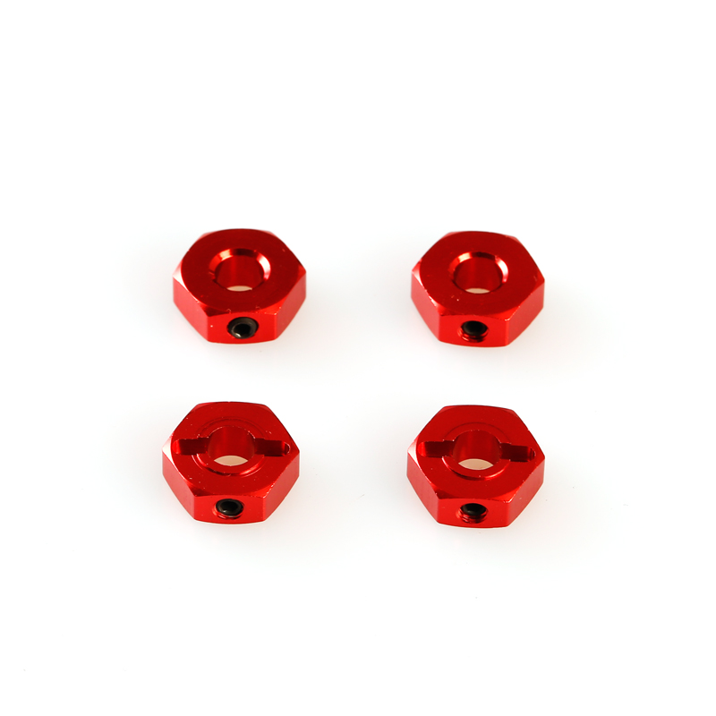 LC Racing Radmitnehmer Alu 12mm LC7053