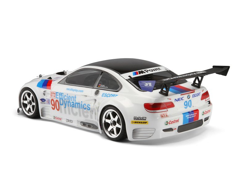 HPI BMW M3 GT2 (E92) Karosserie klar WB255 (200mm) 17548