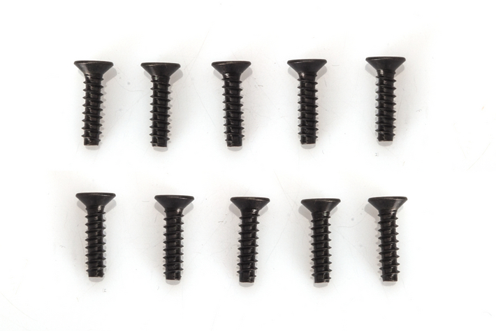 LPR M3x10mm Kreuzschlitz Senkkopfschneidschraube (10Stk) 122202 - Abbildung 1