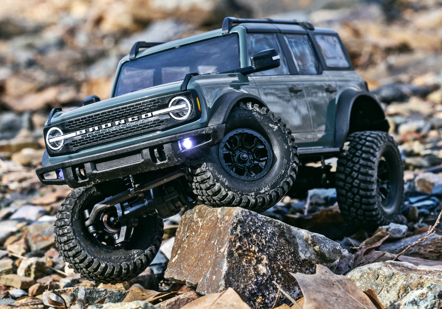 TRAXXAS TRX-4m Ford Bronco 4x4 Area 51 1/18 Crawler RTR 97074-1 - Abbildung 8