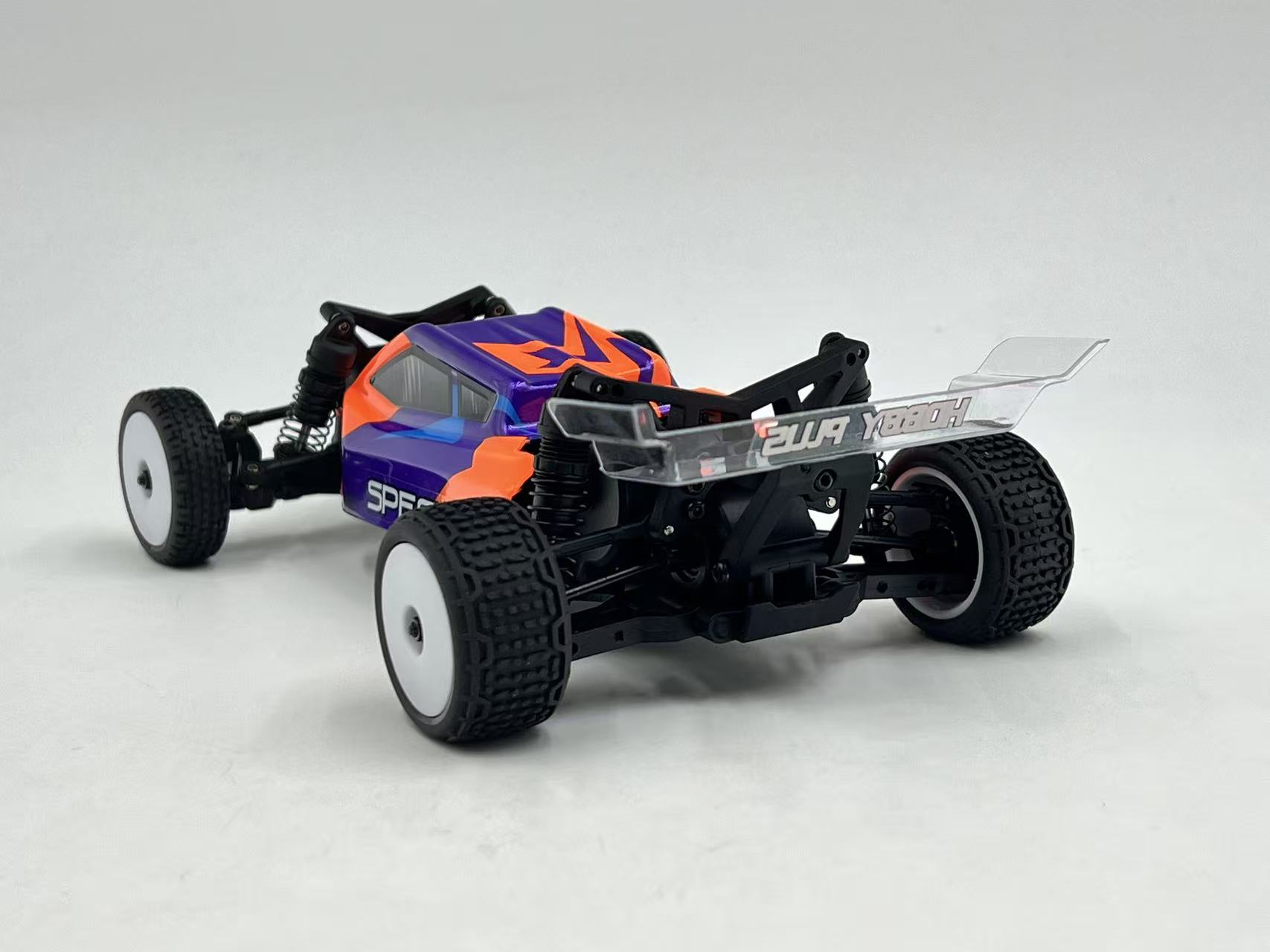 Hobby Plus 1:24 2WD Buggy "Speck-B" RTR (Razor Orange) HBP2410250-C2 - Abbildung 4