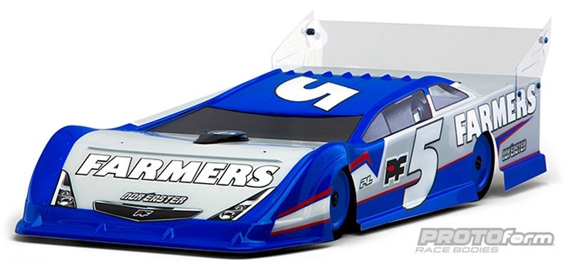 PROTOform Nor'easter Dirt-Oval-Karo (unlackiert) Late Model 1238-30