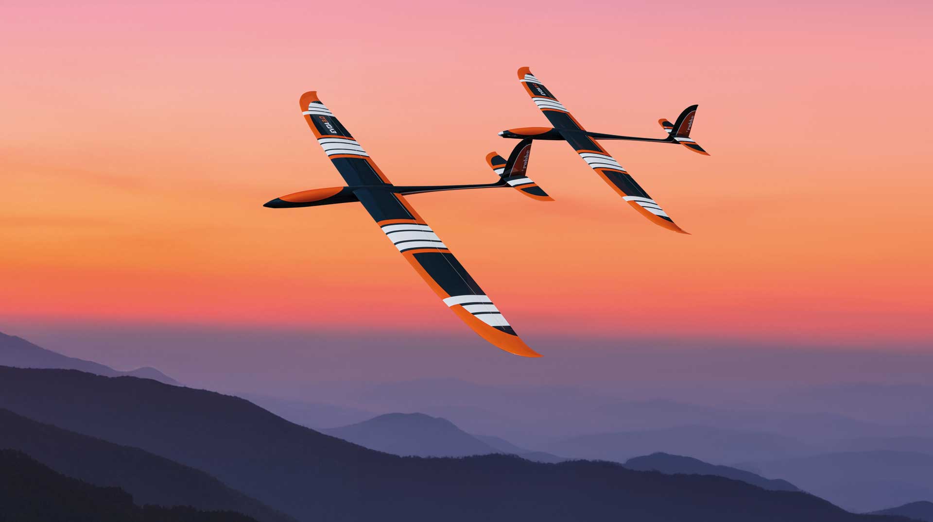 Robbe EVOA 3.0 PNP VOLL-GFK "Elektro" HOCHLEISTUNGSSEGLER MIT 4-KLAPPENFLÜGEL 2691