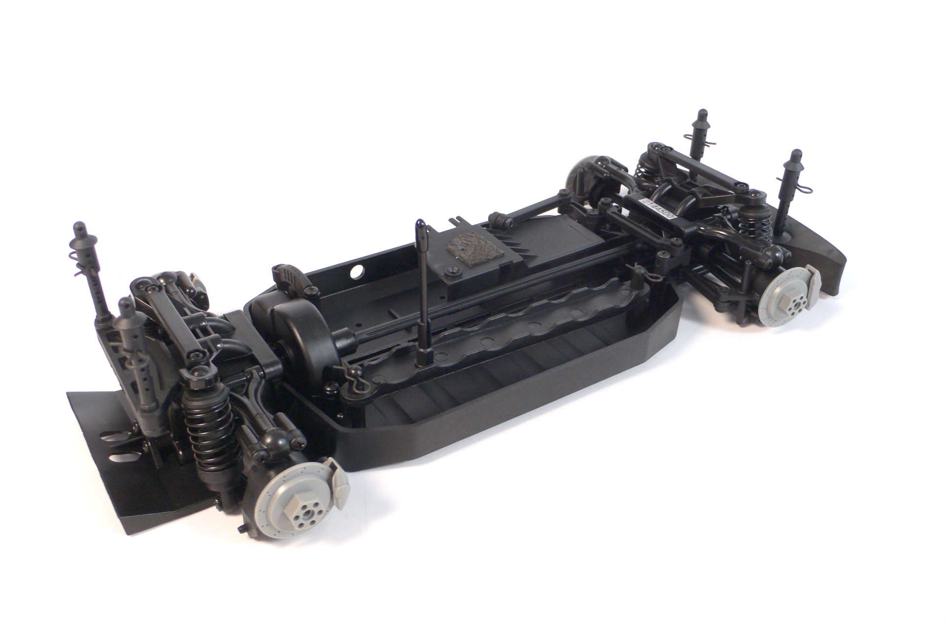 HPI E10 Chassis Roller 1/10 Drift / Tourenwagen Ersatzteilspender - Abbildung 2