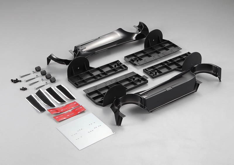 KB48368 Dekor Chassis Set für Corvette GT2