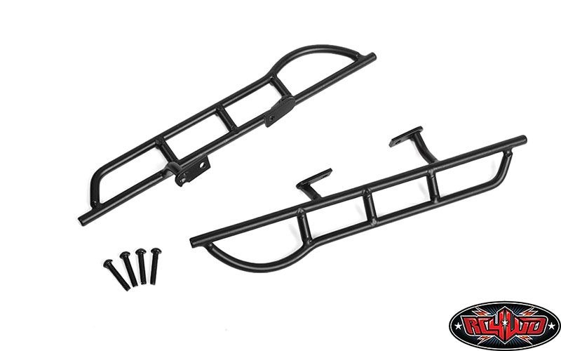 RC4WD Tough Armor Side Steel Sliders for Cross Country Off-Road Z-S2092