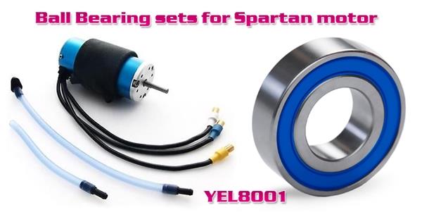 YellowRC Kugellager für Spartan Motor (2) 5X14X5