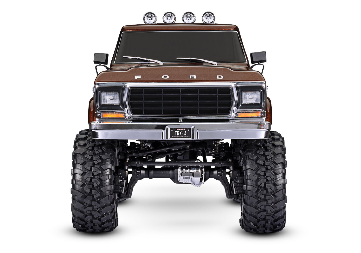 TRAXXAS TRX-4 79 Ford F-150 High-Trail 1/10 Crawler RTR braun 92046-4 - Abbildung 3