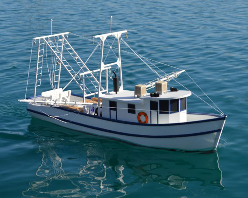 Dumas Rusty Shrimps-Boot 1:24 Bausatz 1271
