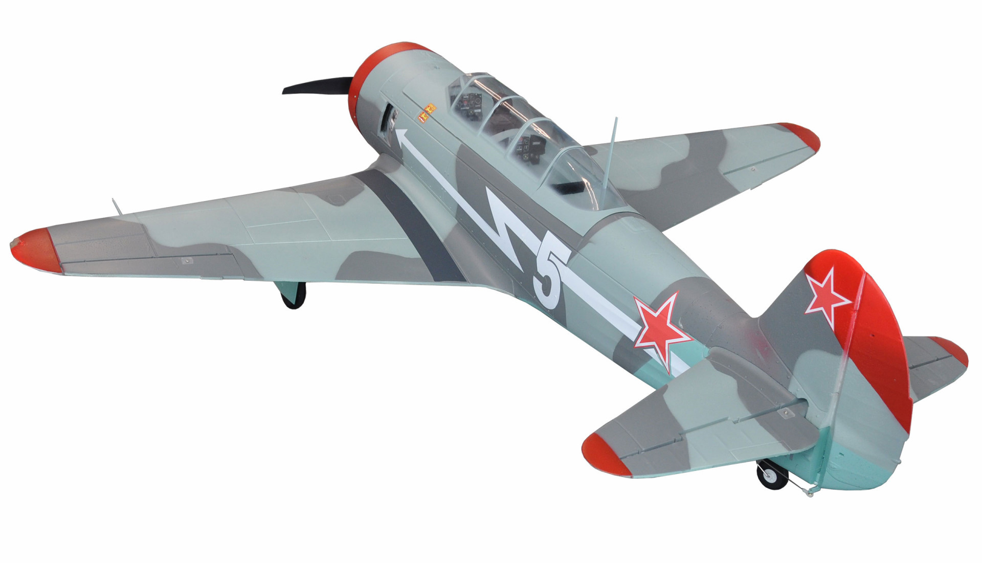Amewi AMXFlight YAK-11 Military Camouflage 6S EPO PNP 24101 - Abbildung 2