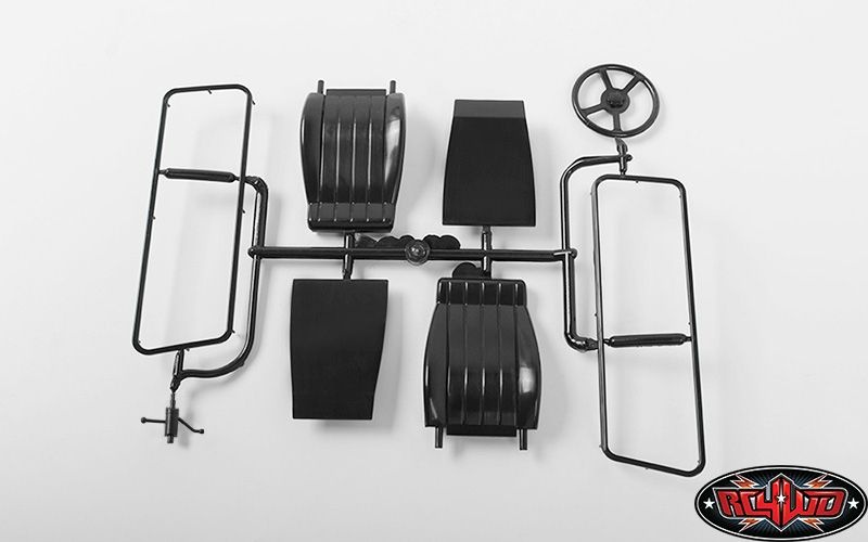 RC4WD Chevrolet Blazer Seats, Steering Column Parts Tree Z-B0100