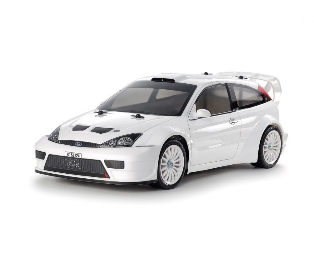 Tamiya 58724 1:10 RC Ford Focus RS Custom TT-02 300058724