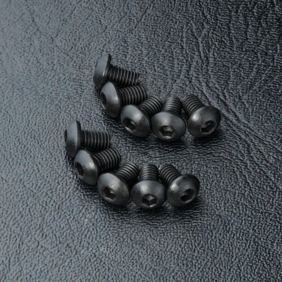 110049 Rundkopfschraube Innensechskant M3x5mm (10 Stück)