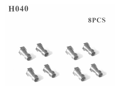 Amewi HBX H040 Abstandhalter Stoßdämpfer 8 Stück H040
