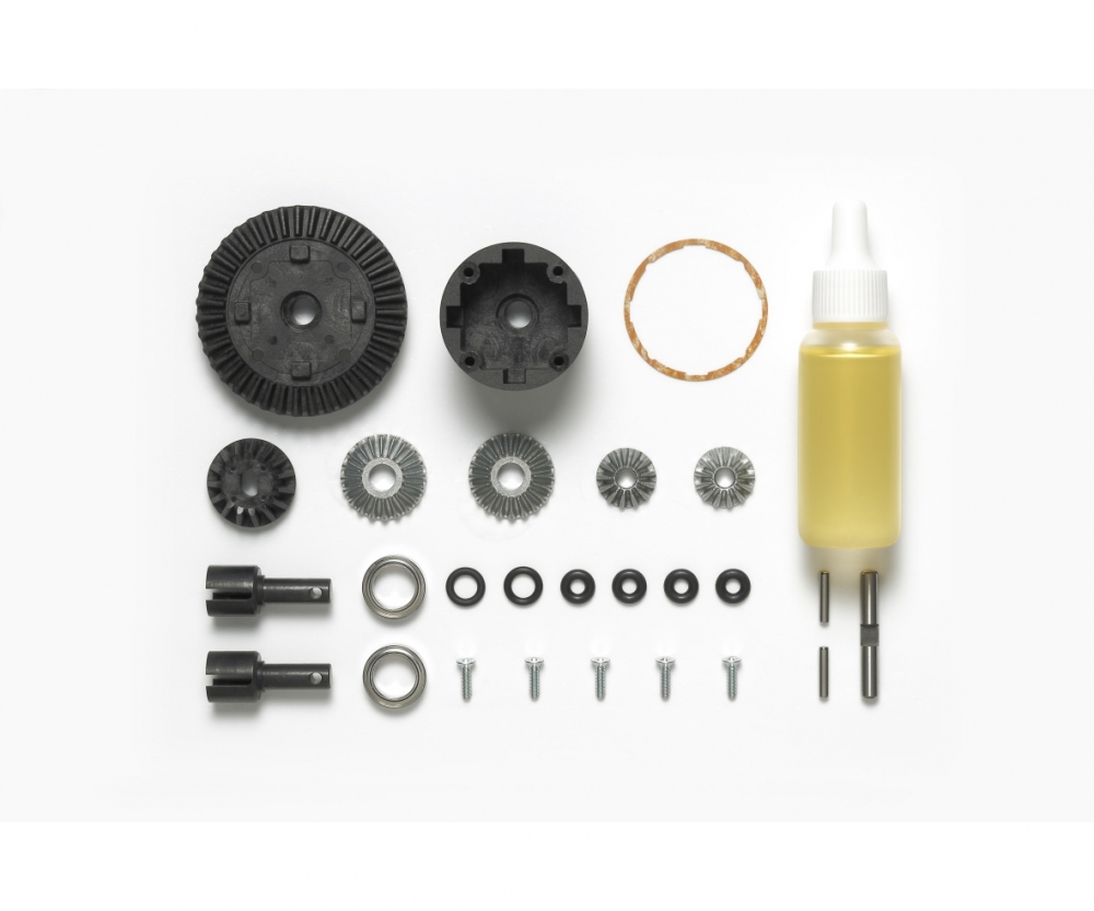 Tamiya 54875 TT-02 Kegeldiff.-Öl befüllt 300054875