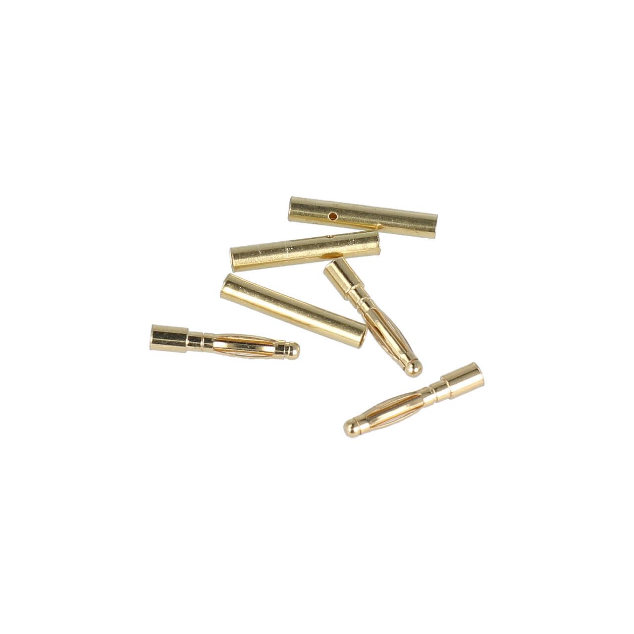 Robitronic 2.0mm Stecker und Buchse (3 Paare) RA60146
