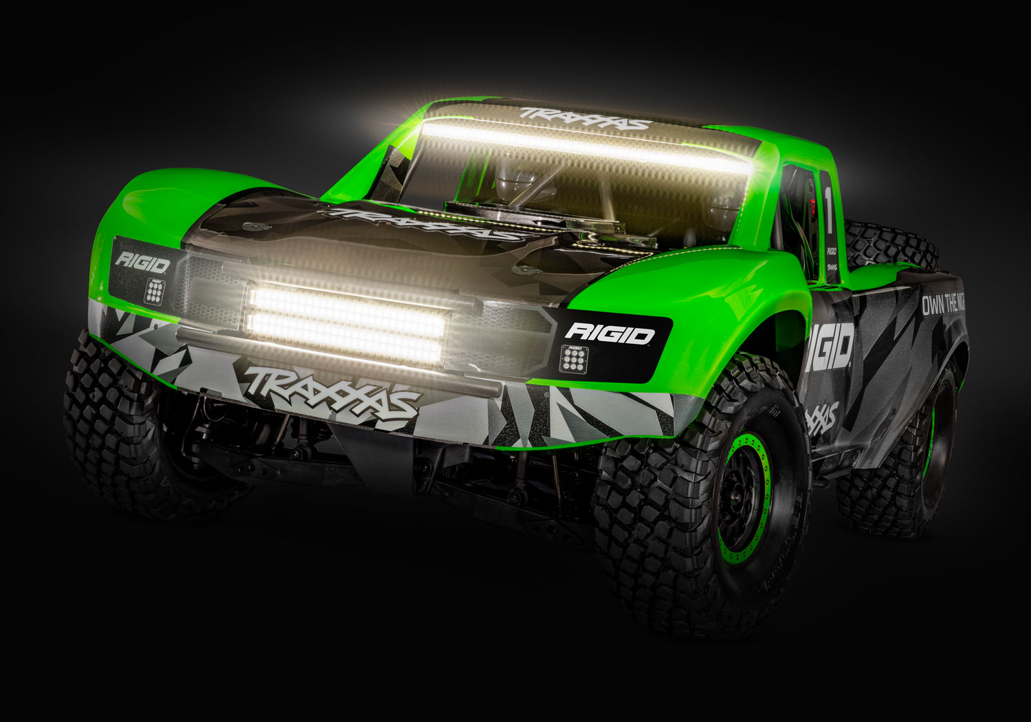 Traxxas Unlimited Desert Racer UDR RGD1 4WD Race-Truck +LED 85086-4 - Abbildung 4