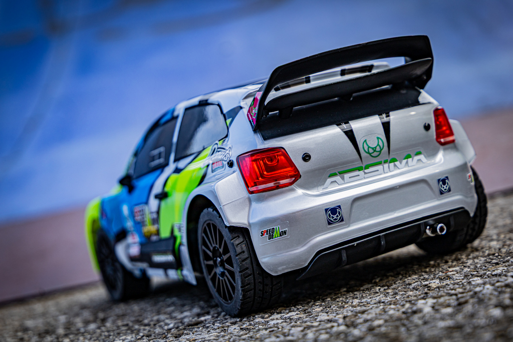 Absima 1:12 Rally Car Speed Demon white Brushless 4WD RTR 12123 - Abbildung 4