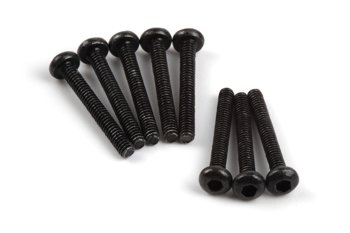 Maverick Rundkopfschraube M2.x15mm (Sechskant/8St) 151363