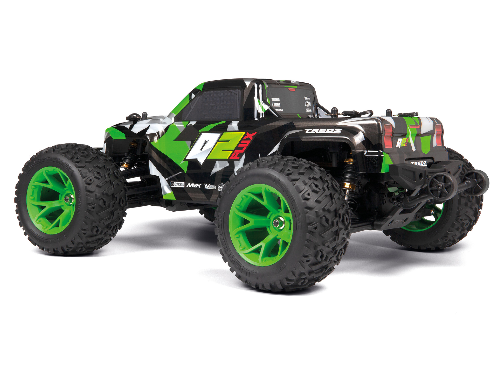 Maverick Quantum2 MT Flux Grün RTR 1/10 Brushless Monstertruck 150406 - Abbildung 4