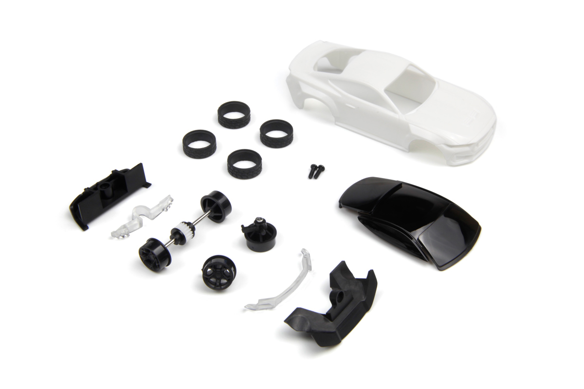 HPI nano-TTR Ford Mustang RTR Spec-5 - Unpainted Body 161437