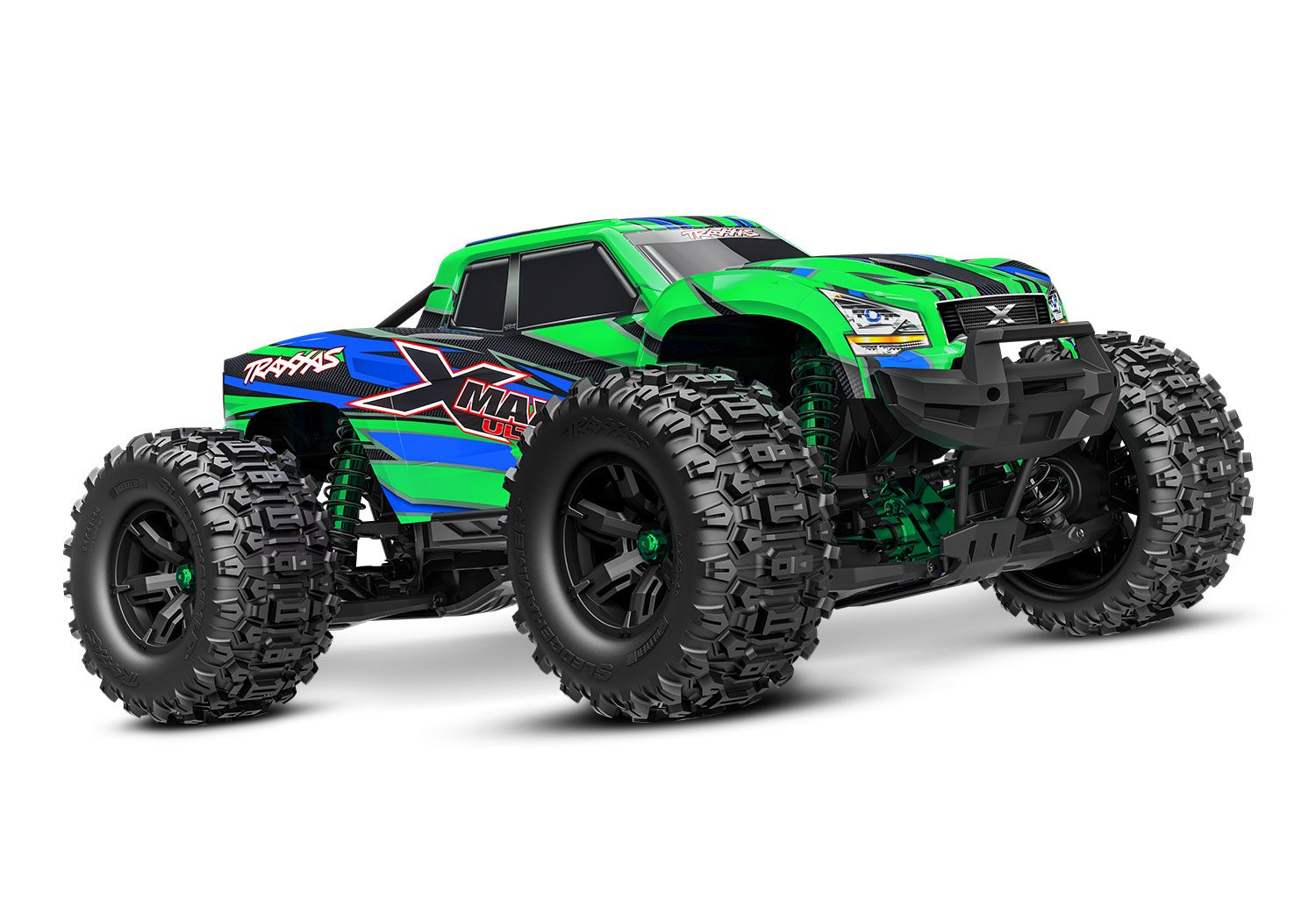 Traxxas X-Maxx Ultimate GrünX 4x4 VXL RTR Brushless Monster Truck 77097-4 - Abbildung 1