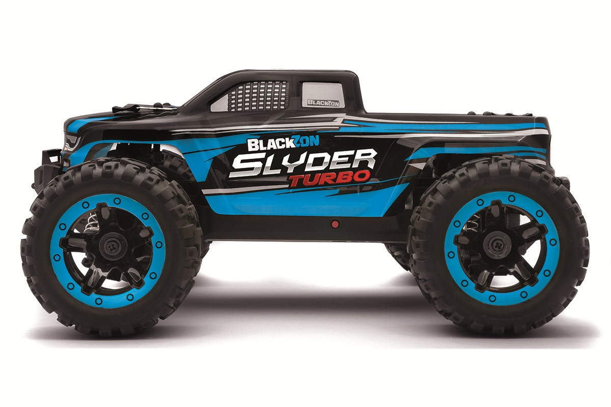 BLACKZON Slyder MT Turbo 1/16 4WD 2S Brushless Blau 540209