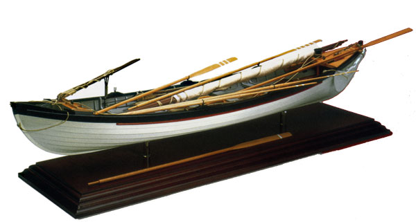 Amati Walfangboot 1860 1:16 Baukasten 25040