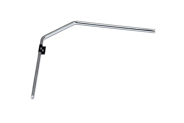 HPI Sway Bar 2.6mm/Short (Silver) 160501