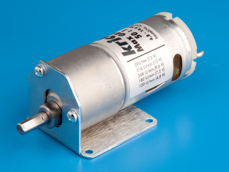 KRICK MAX Gear Getriebemotor 50:1 42278