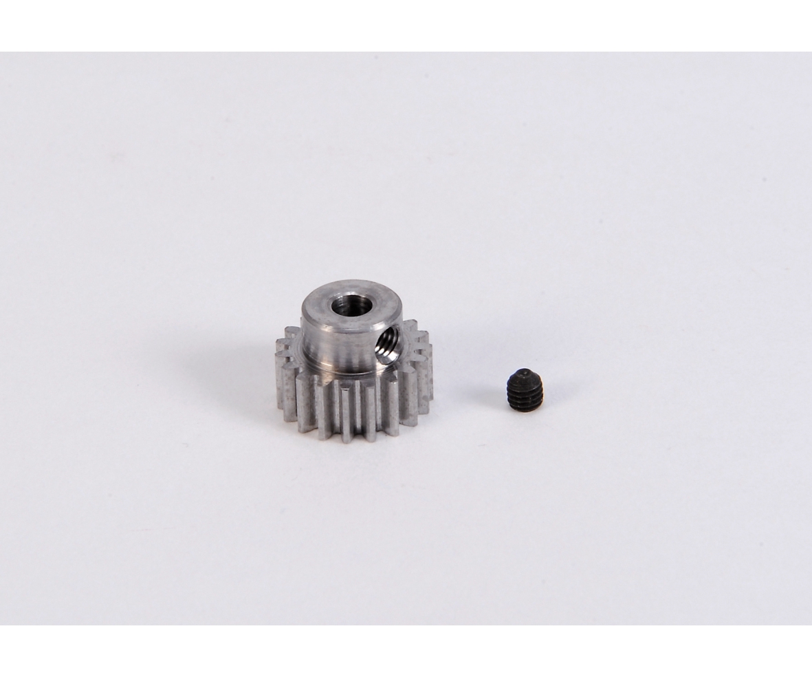Carson 13427 Motorritzel 19 Zähne M 0,6 Stahl gehärt. 500013427 - Abbildung 1
