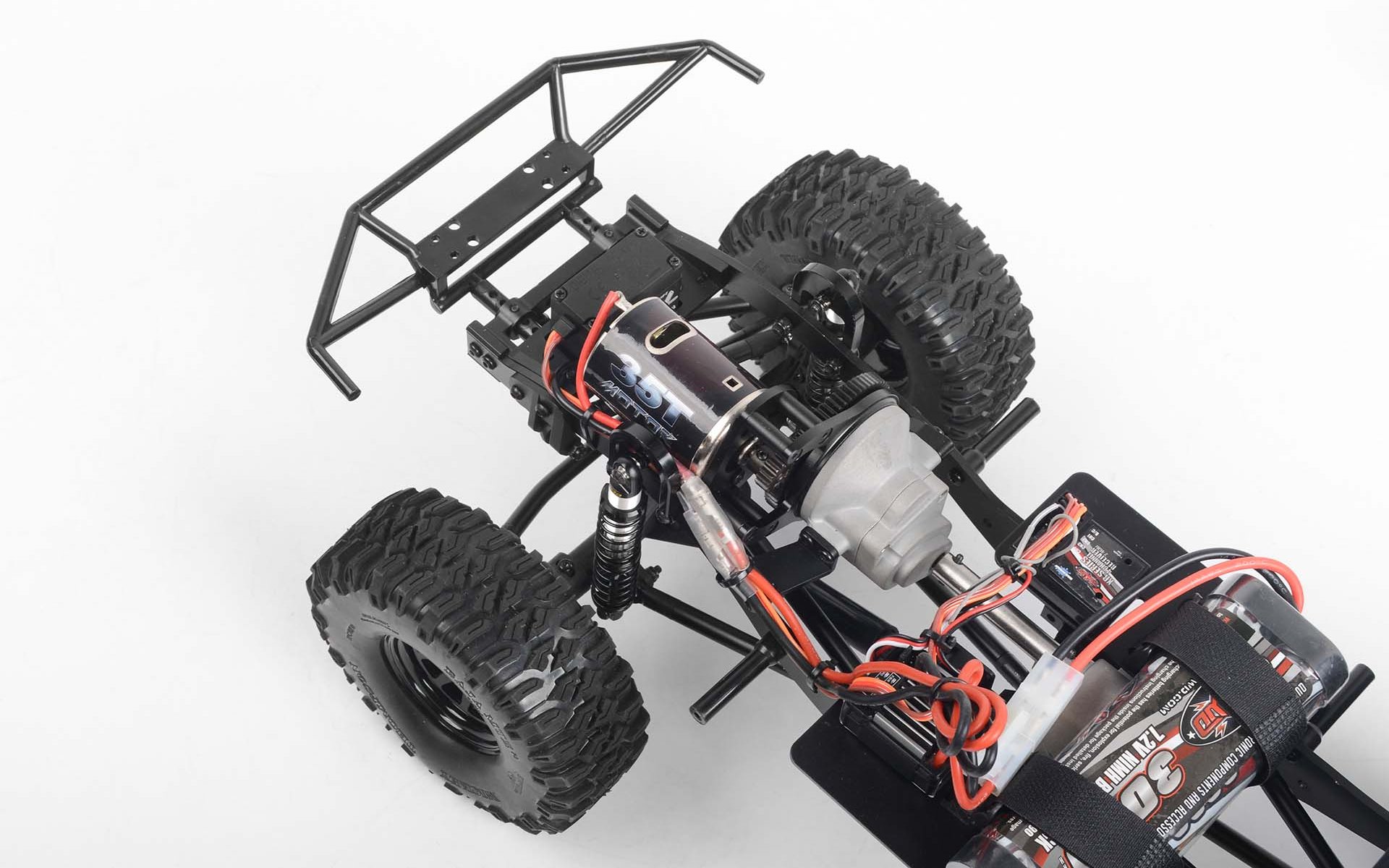 RC4WD C2X Class 2 Competition Truck wMojaveII  4DoorBody Z-RTR0042