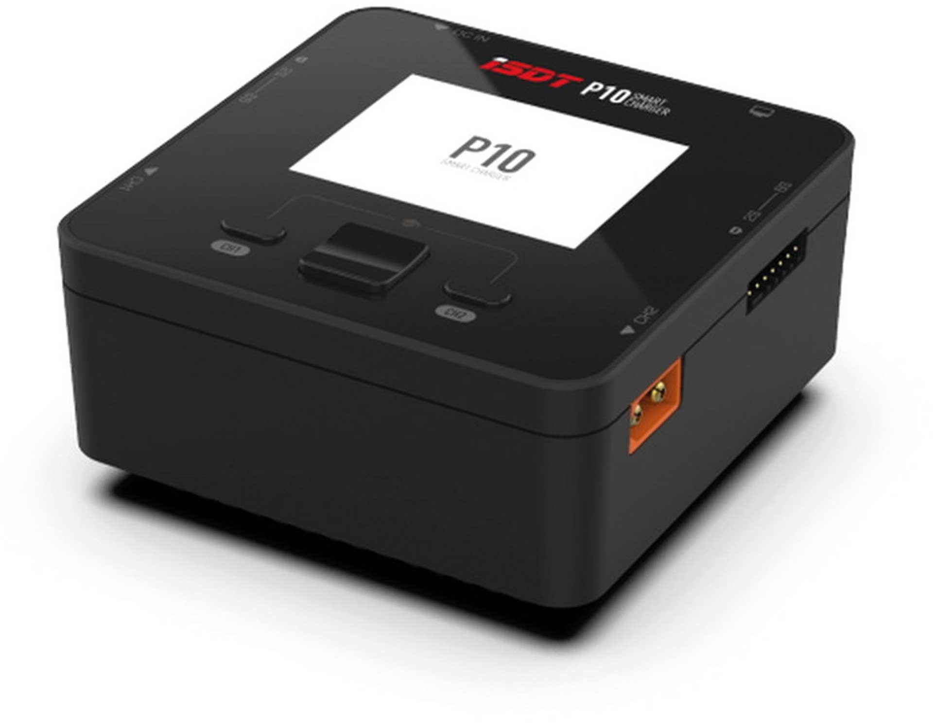 ISDT P10 Dual Smart Charger 1-6A 250W (x2) 10A (2x) 400W/16A parallel Ladegerät P10