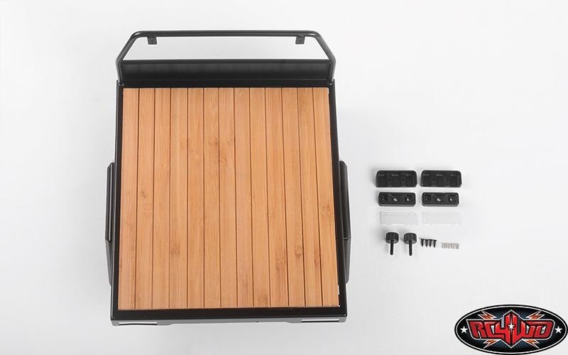 RC4WD Wood Flatbed for TF2 Mojave Body VVV-C0709