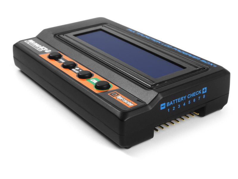 HPI Flux Reload Brushless Programmier Box V3 160014 - Abbildung 2