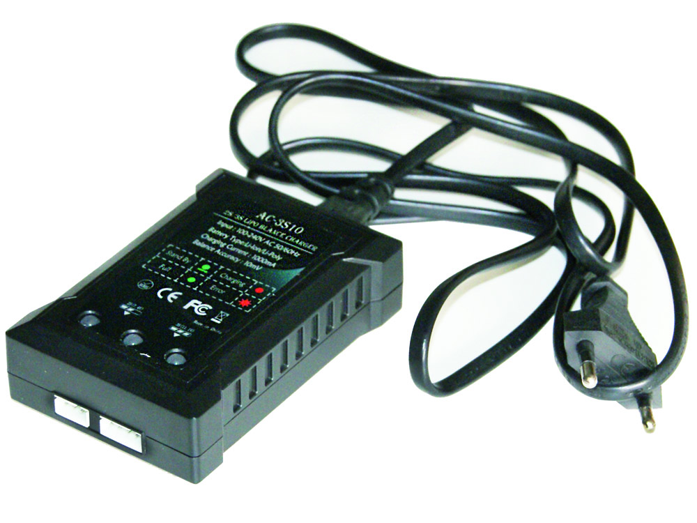 Amewi MA706 Charger + Balancer 2S/3S 10mV Li-Ion /LiPo AM10SC MA706