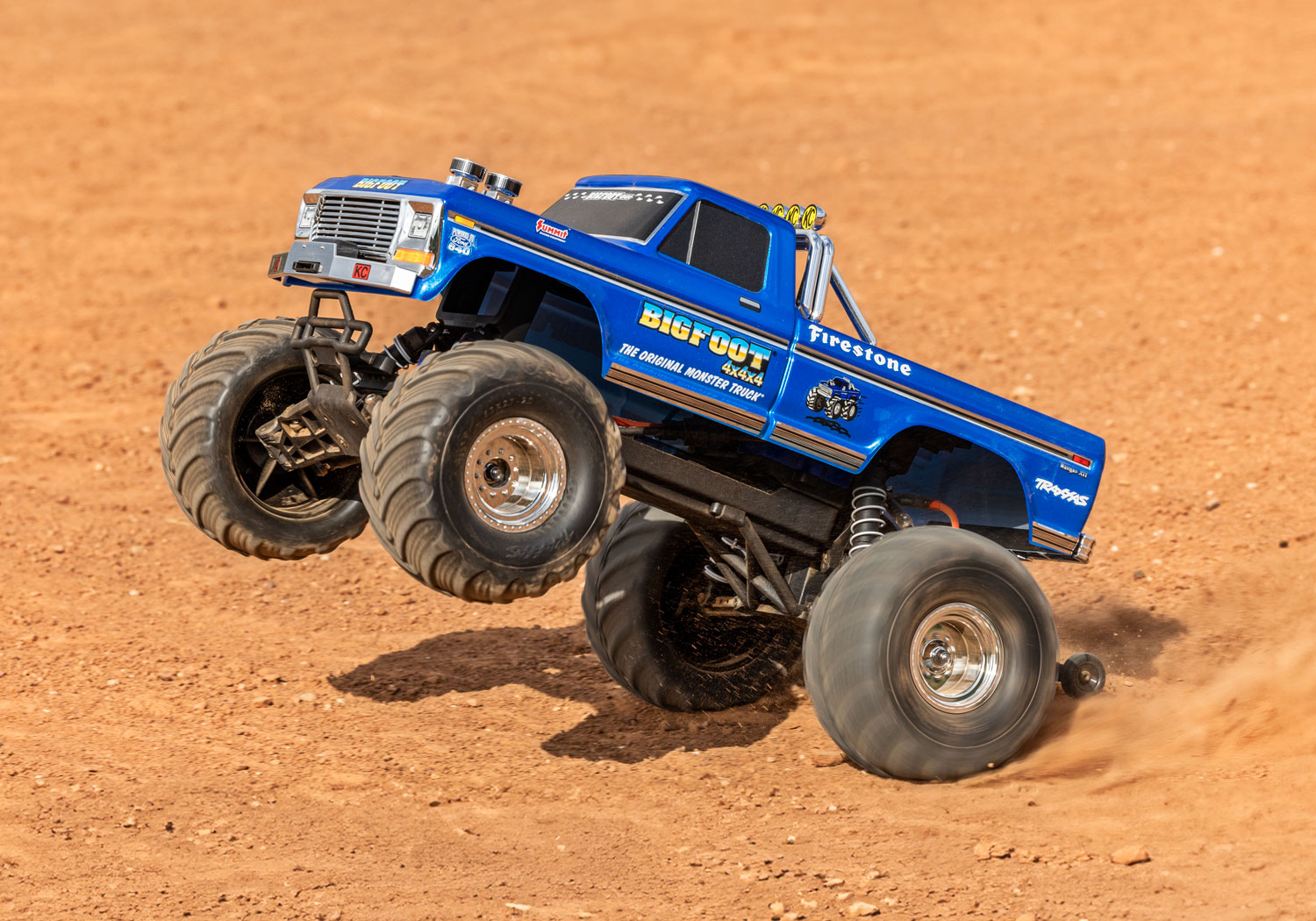 Traxxas BIGFOOT Original No.1 HD 1/10 2WD Monster-Truck RTR mit USB-Lader & Akku 36234-8 - Abbildung 7
