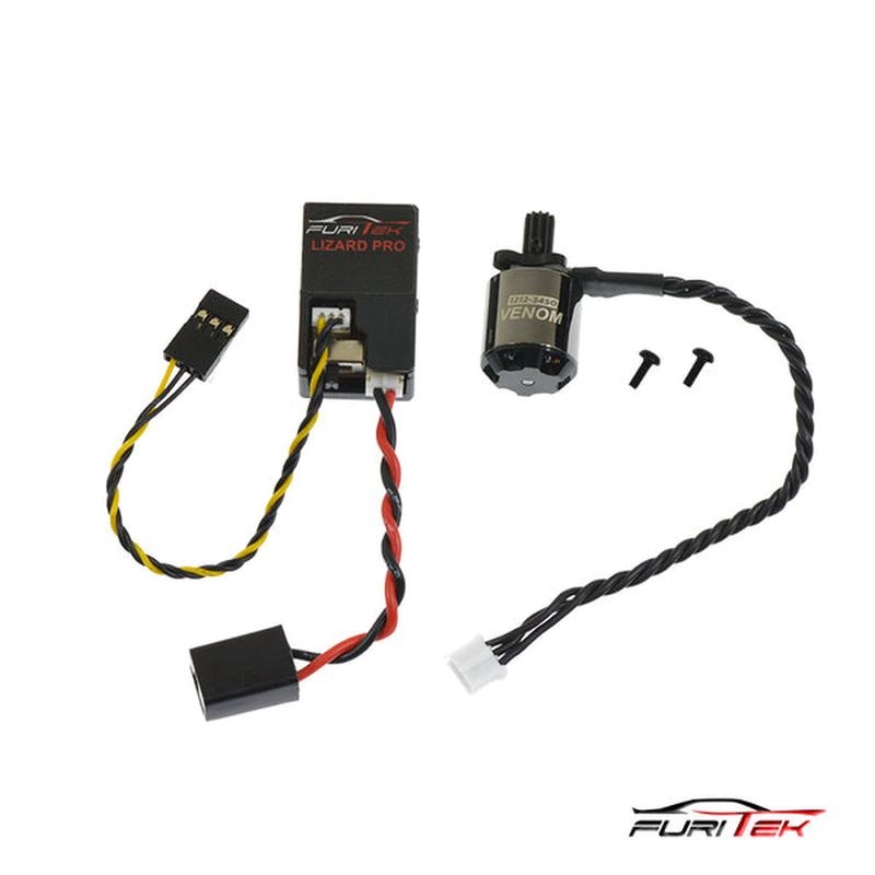 FURITEK Starter 118 2S BRUSHLESS POWER SYSTEM für Traxxas TRX-4M (benötigt TRX6519 Empfänge FUR-2431