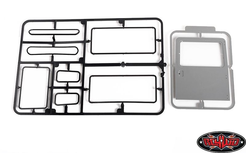 RC4WD 2015 Land Rover Defender D90 SUV Door and Window Trim Z-B0236