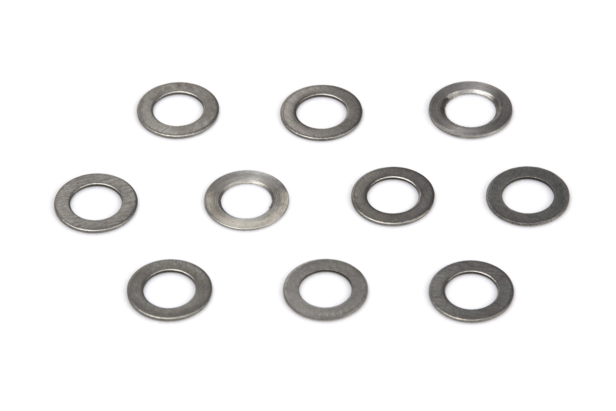 HPI M3x5x0.2 Shim Scheiben U-Scheiben (10St.) 161191