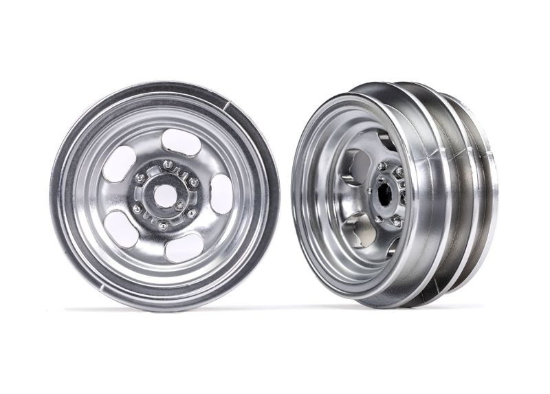 Traxxas Felgen chrom 1.0 (2) TRX-4M Ford F150 9869