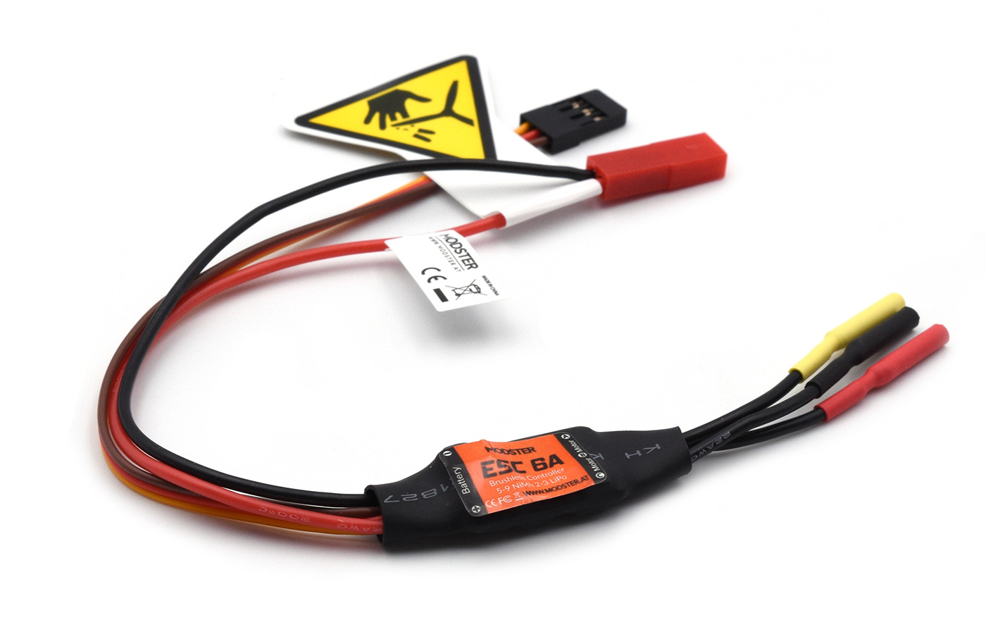 Modster Drehzahlregler Brushless 6A BEC Easy Trainer 800 V2 MD11714
