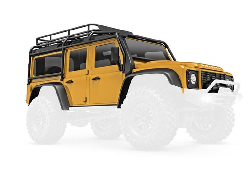 Traxxas Karosserie TRX-4M Defender tan komplett  9712-TAN