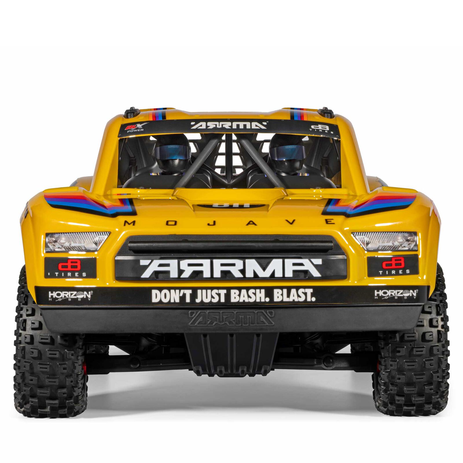 ARRMA Limited Edition 1/7 MOJAVE 6S 4X4 RTR Brushless Desert Truck, Yellow - Abbildung 4