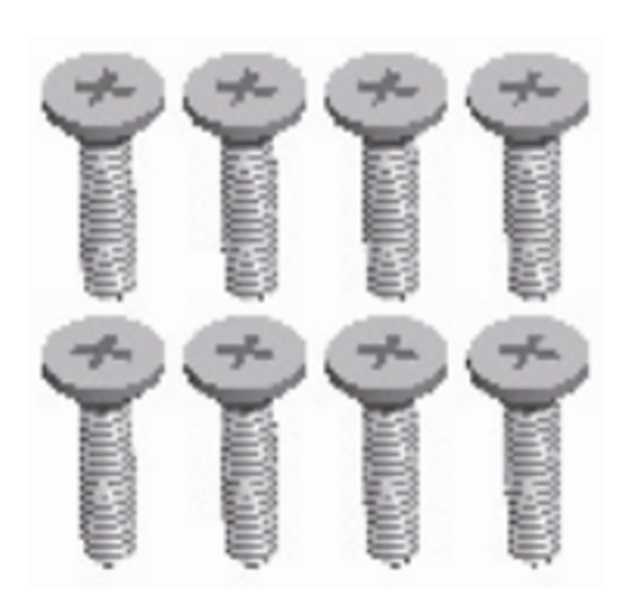 Modster Senkkopfschrauben M2x8mm Mini Cito 8 Stück MD11294