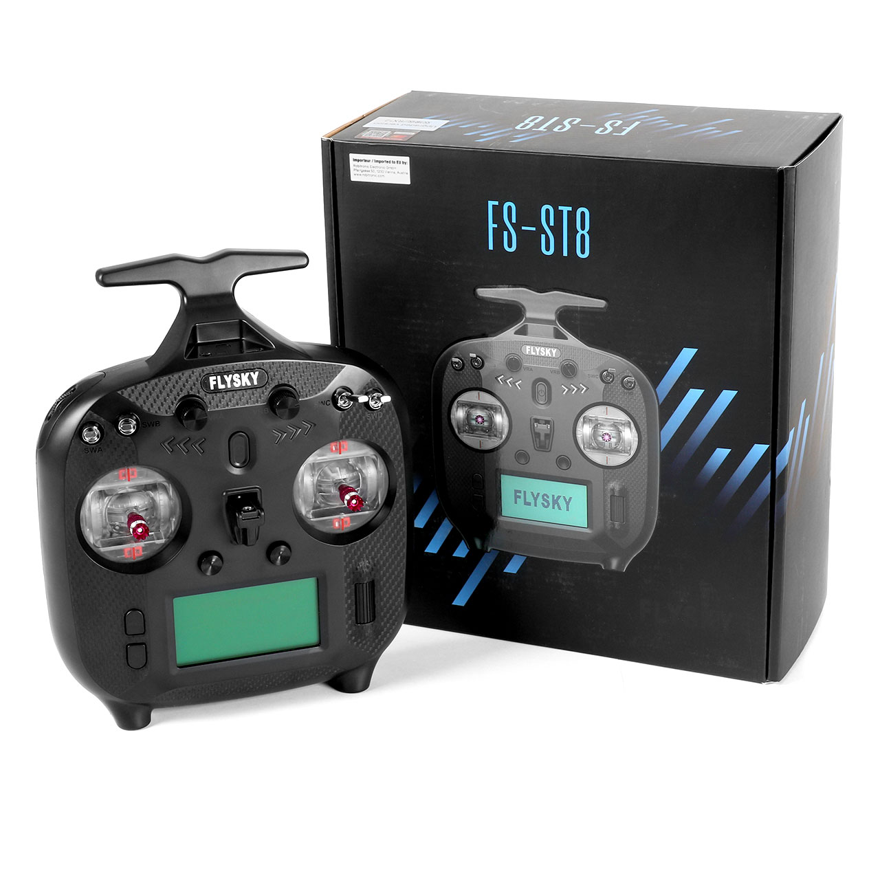 Flysky FS-ST8 Upgrade Sender 8 Kanal mit 1 Empfänger FS006