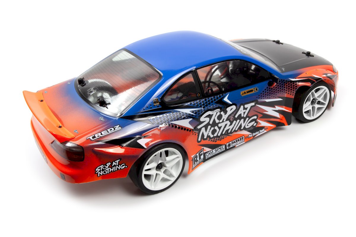 HPI NISSAN Silvia S15 Widebody Karosserie klar 1/10 (200mm) 160576