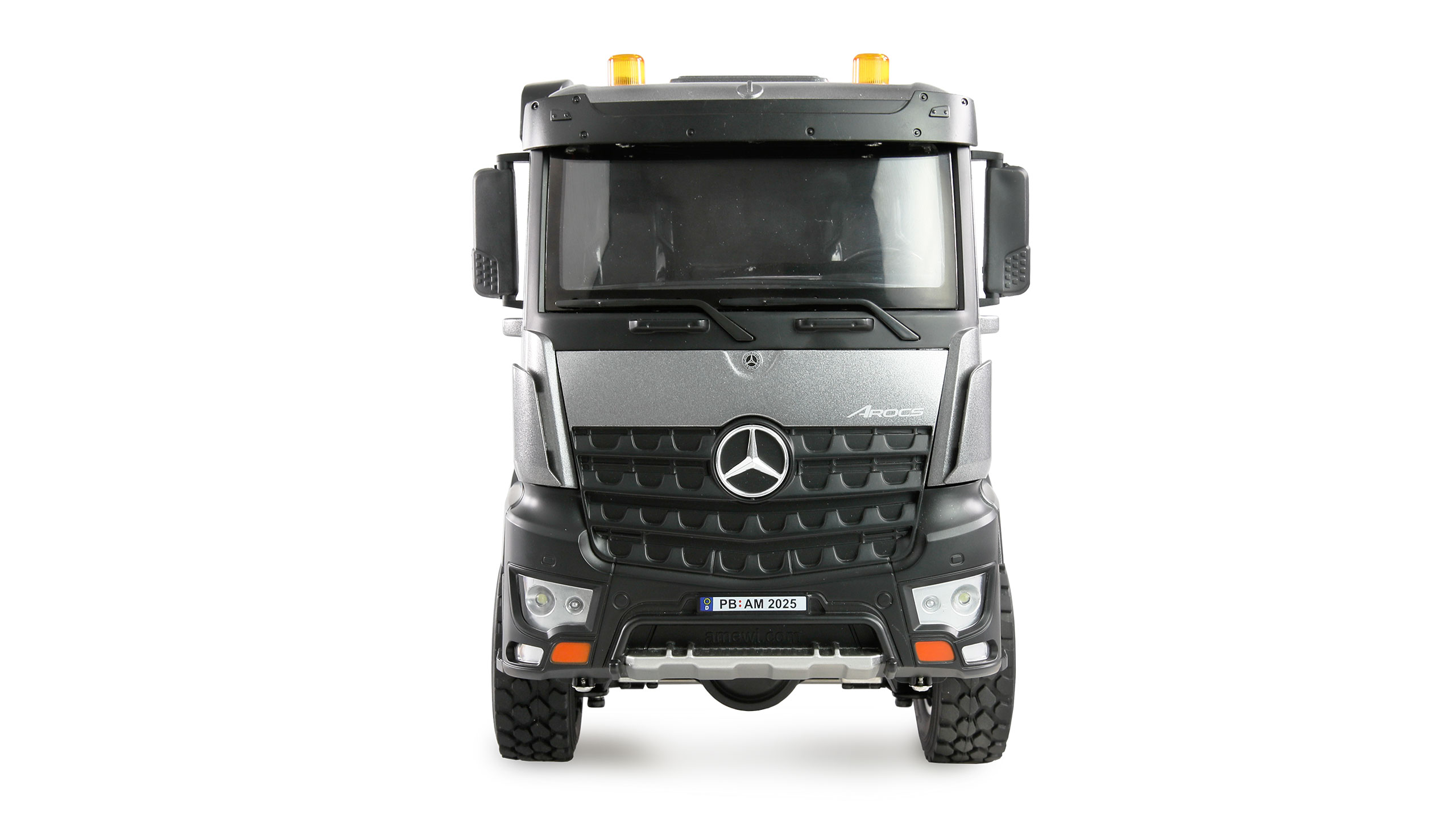 Amewi Mercedes-Benz Arocs Kipper 6x6 1:14 RTR anthrazit 22685